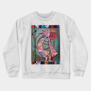 KOKOPELLI by Harriette Knight Crewneck Sweatshirt